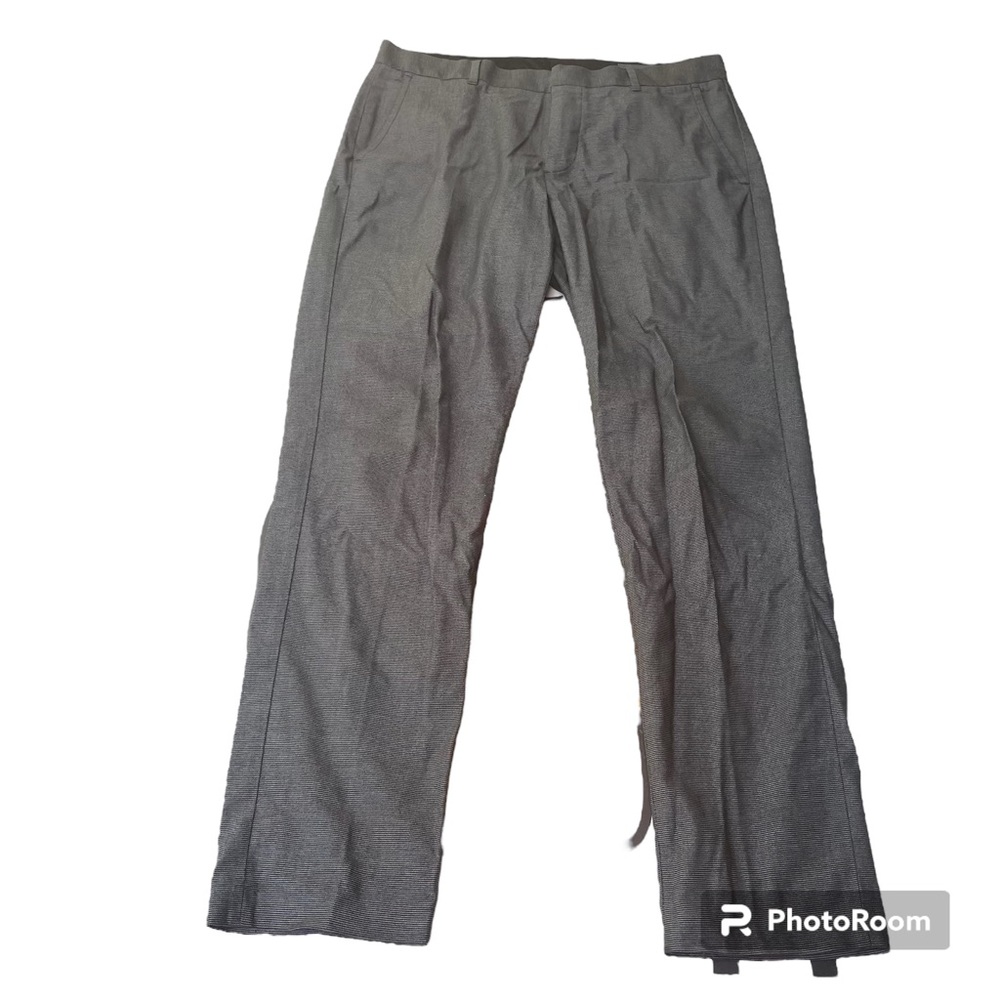 Bonobos Tuesday Black and White Athletic Chino Pants 33x32